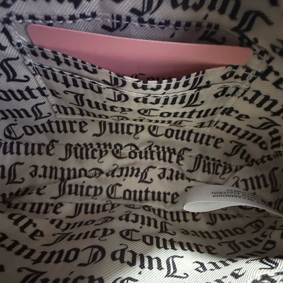 NWT Juicy Couture Flawless Black Mini Wristlet Purse - Picture 4 of 4